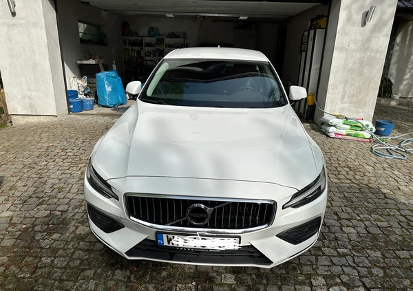 Volvo S60 cena 124000 przebieg: 103000, rok produkcji 2019 z Warszawa małe 92
